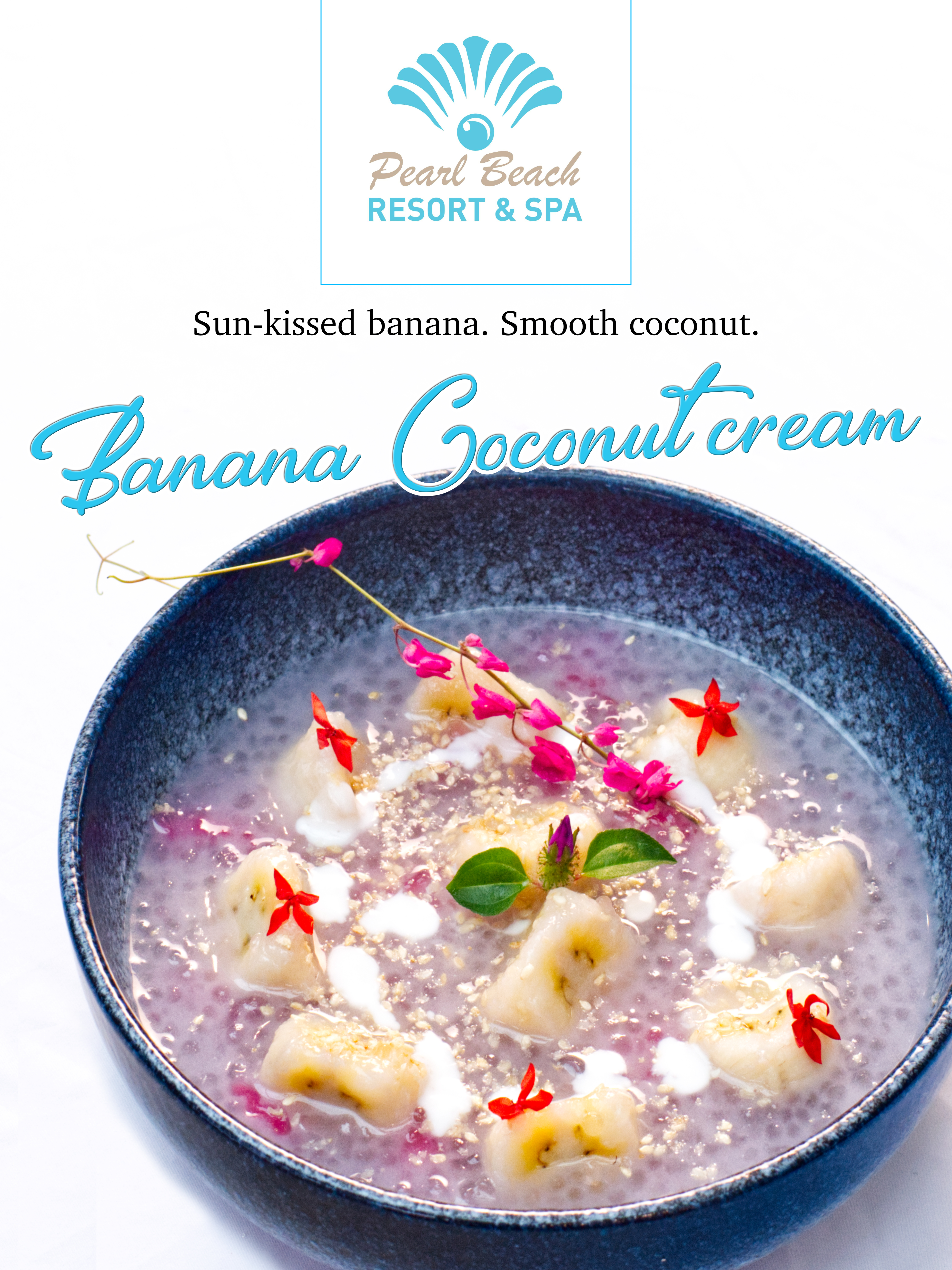 Pearl Beach — Banana Coconut Cream
