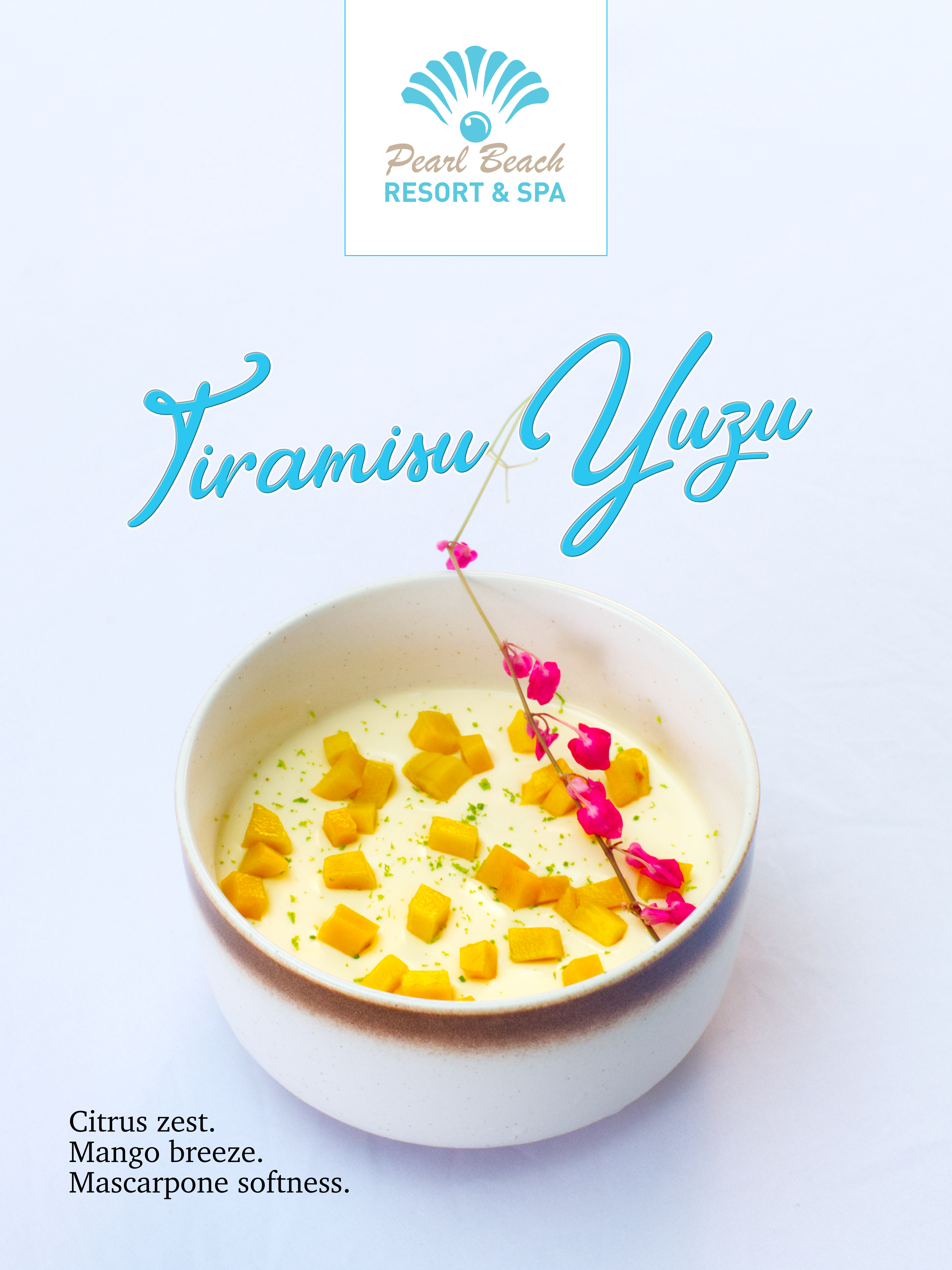 Pearl Beach — Tiramisu Yuzu